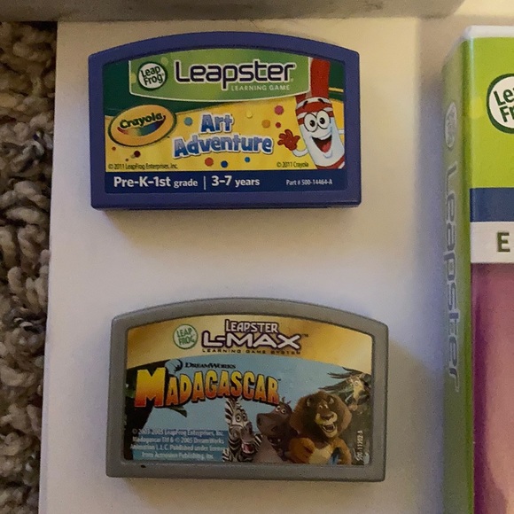 Leapster games (5) - Picture 5 of 5